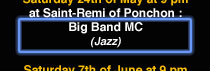 Soirée Jazz avec le Big Band Marie Curie